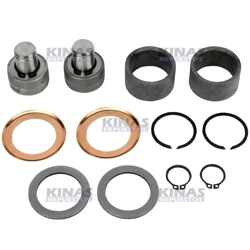 REPARO ACTUADOR HORQUILLA EMBRAGUE SCANIA P94/114/124/S4/S5 (PARCIAL) | 1.31345/2086024/2258072