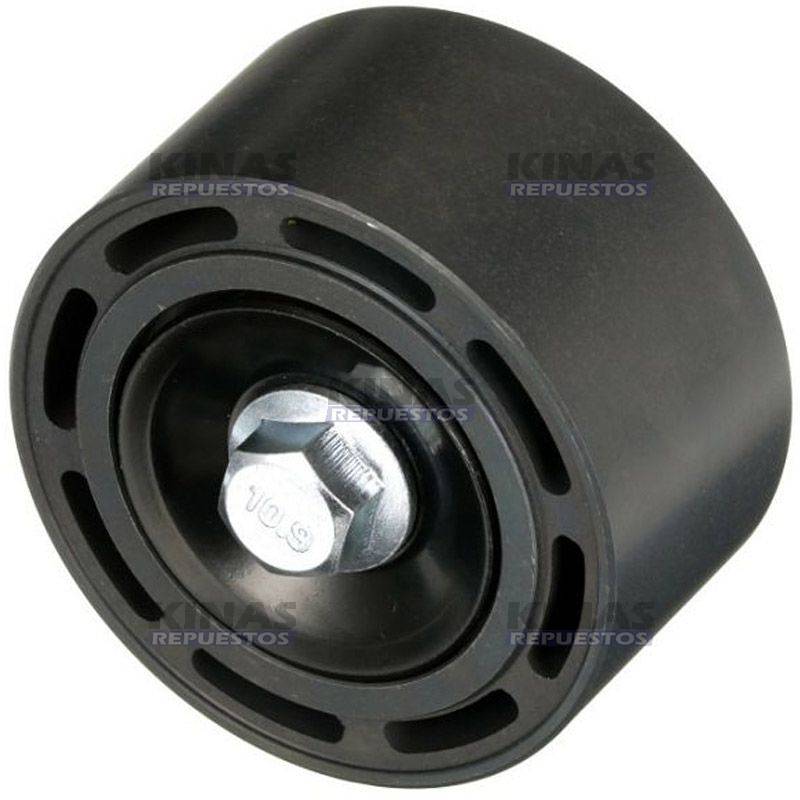 POLEA TENSOR ALTERNADOR 40MM SCANIA S5 10PK (LISA) (HIERRO) | 332040007/1734903/1860734/1.11410