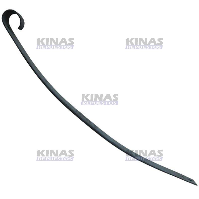 ELASTICO DELANTERA MBB 814 ALEMAN 2º HOJA OJAL CAIDO (80X21X172) | 1MBP250602