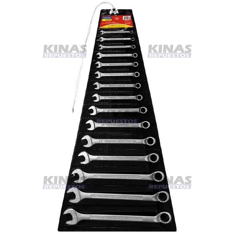 JG LLAVE COMBINADA TRAMONTINA MM X 15PZ | 915638/42241/215