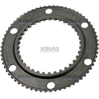DISCO ACOPLAMENTO SINCRONIZADOR CAJA CAMBIO REDONDA SCANIA GR875/GR905R/GR895R | 1495269/74530649/1.14666