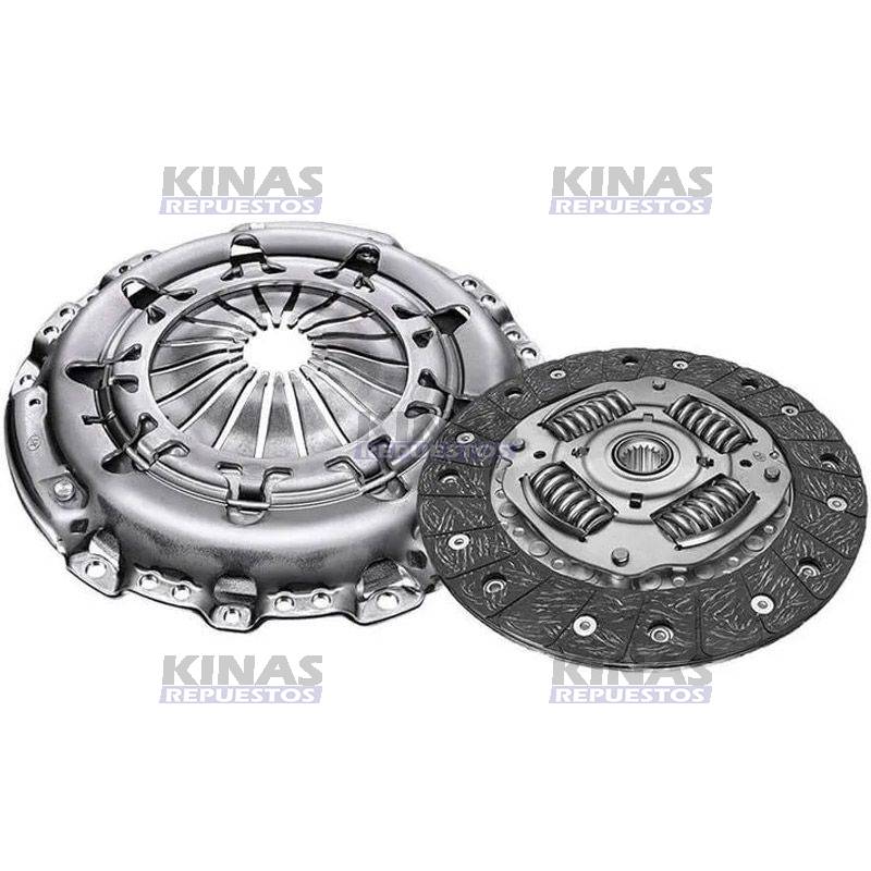 REPSET PLATO Y DISCO EMBRAGUE TOYOTA HILUX 1GD-FTV/2GD-FTV 2016/+ | 6283585090A1