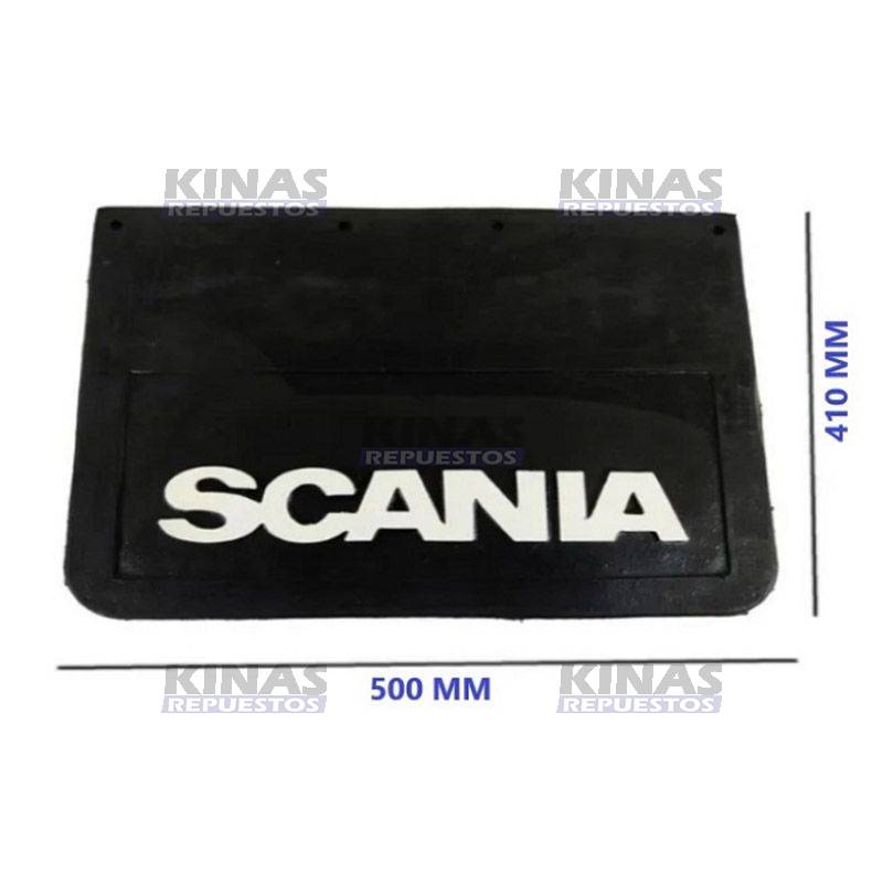 GOMA GUARDA BARRO SCANIA 500X410MM DELANTERO | 527189/P001/524088