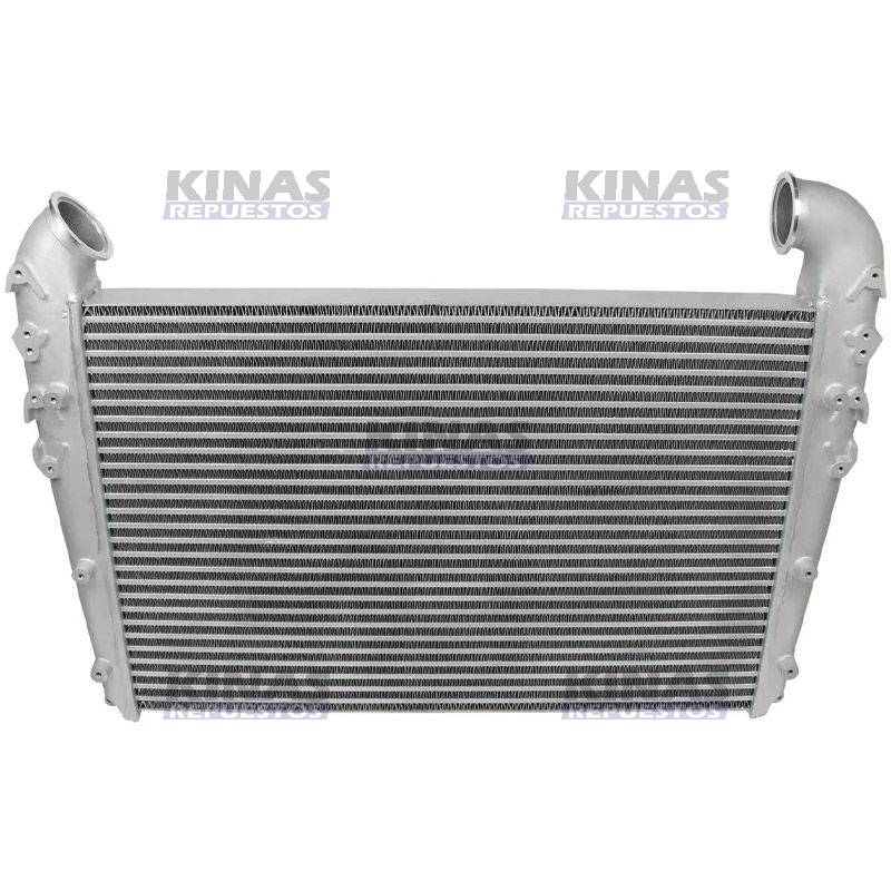 RADIADOR INTERCOOLER SCANIA P94/S4 (CABINE BAJA) PONEI | 4900/1365209/10571470/1516489/1.11252