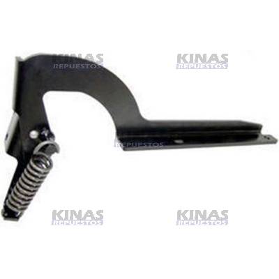 BISAGRA PARRILLA INFERIOR SCANIA P94/114/124/S4 CABINA P/R/T IZQUIERDO | 1381479/1306403/18400045