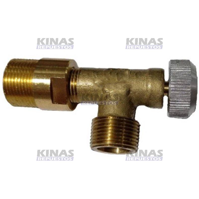 VALVULA REGISTRO GRIFO TANQUE COMBUSTIBLE SCANIA HPI/PDE/XPI | 043.385/1435361/1768136/1424712/RDA2020