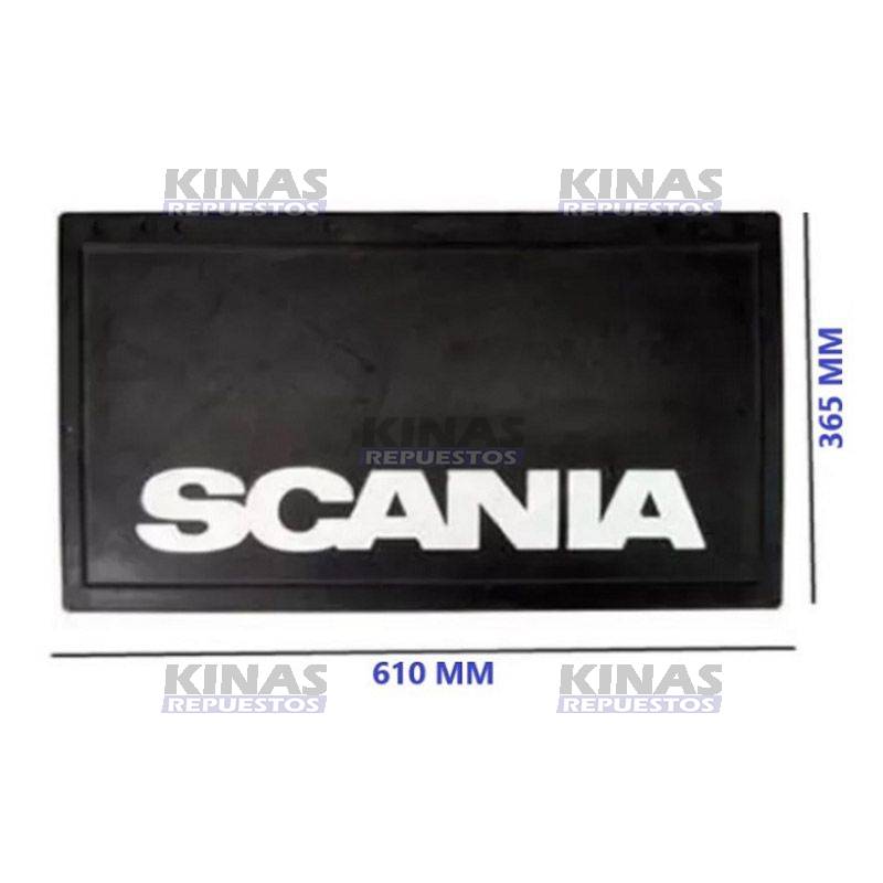 GOMA GUARDA BARRO TRASERO SCANIA 112/113 610X380 | 524104/1005