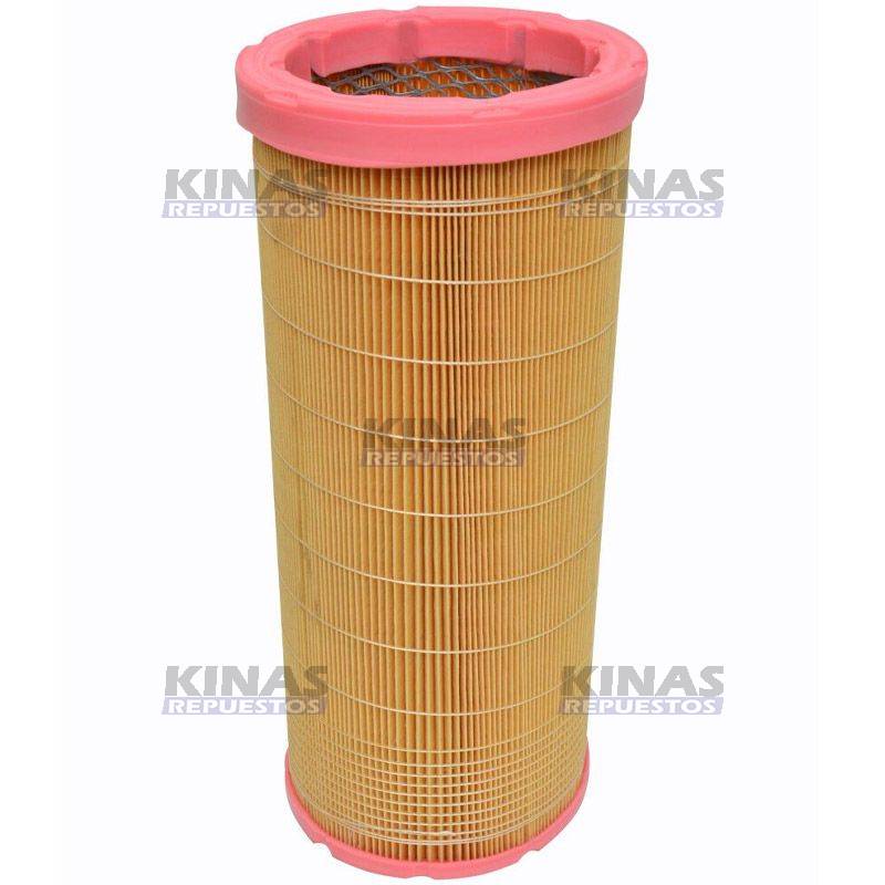 FILTRO AIRE MOTOR INTERNO SCANIA EURO S5 (SILICONE) | 1869991/1335681/ASR181/CF17007/1
