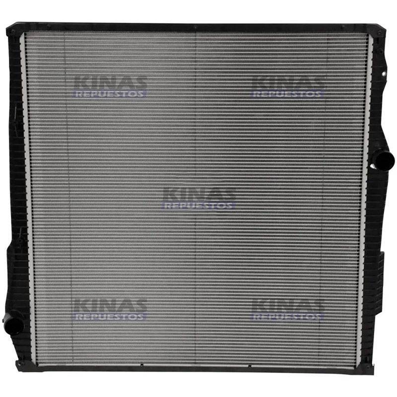 RADIADOR AGUA MOTOR SCANIA CABINE G | 4898/1851542/1851542/1.11455