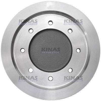 SOPORTE/BASE/FLANGE PERNO REY QUINTA RODA 2P C/BASE CARRETA RANDON 8 AGUJERO | OL1760/OL117601