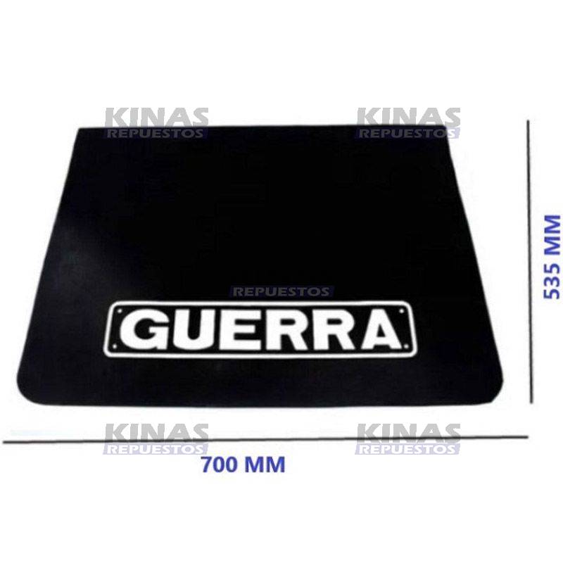 GOMA GUARDA BARRO CARRETA GUERRA BLANCO INFERIOR (700X535) | 1296/CB1035