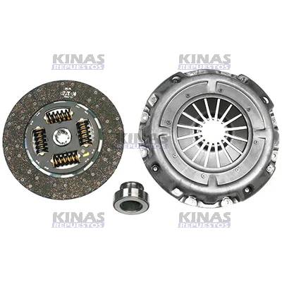 KIT EMBRAGUE VW 7.100/8.140/8.120 F1000/F4000 13POL 330MM | 104506BR-2/104506BR2