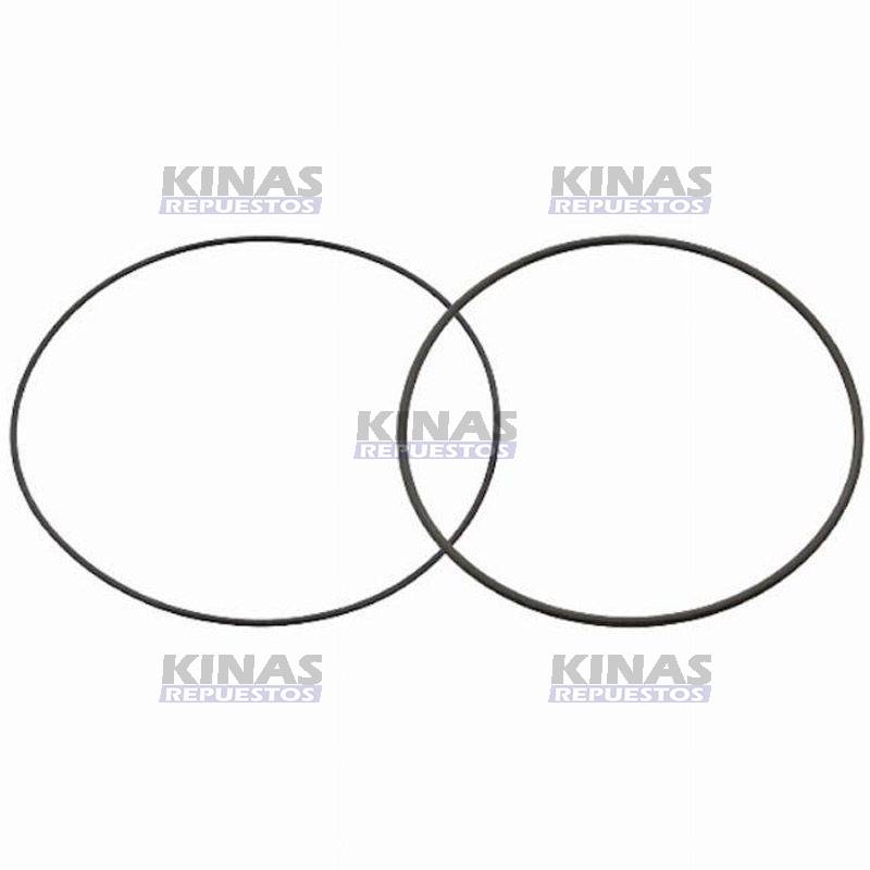 KIT/JG ANILLO GOMA CAMISA MOTOR SCANIA 114/124/S4 (GROSSO/FINO) | SAB-79402/1328995/10.36.453