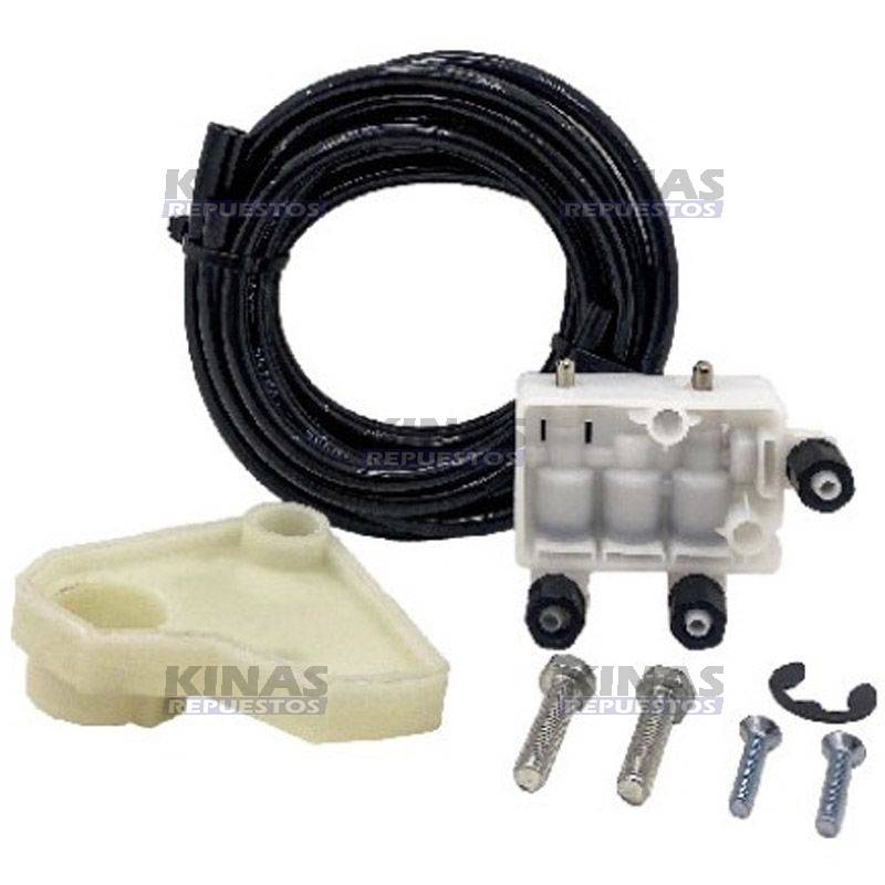 KIT VALVULA REGULADOR BANCO/ASIENTO SCANIA 112/113/MBB 1634/1938 | 1953667V/1953700