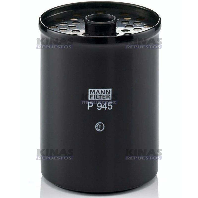 FILTRO COMBUSTIBLE MASSEY/VALMET/D20 MAXION S4 | P945X/72270887