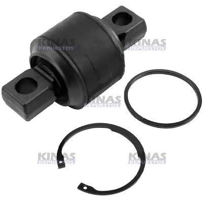 BUJE BRAZO TENSOR DELANTERO SUSPENCION AIRE SCANIA 113/124/S4/S5 67MM | 050.560/1243618/550805/550808/1.32529