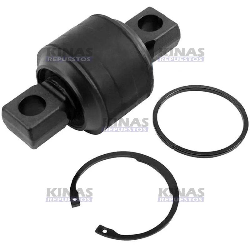 BUJE BRAZO TENSOR DELANTERO SUSPENCION AIRE SCANIA 113/124/S4/S5 67MM | 050.560/1243618/550805/550808/1.32529
