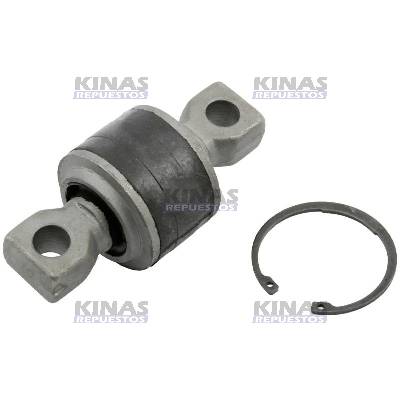 BUJE BRAZO TENSOR DELANTERO SUSPENCION AIRE SCANIA 113/124/S4/S5 67MM | 040.503/1853849/550800/1.32518