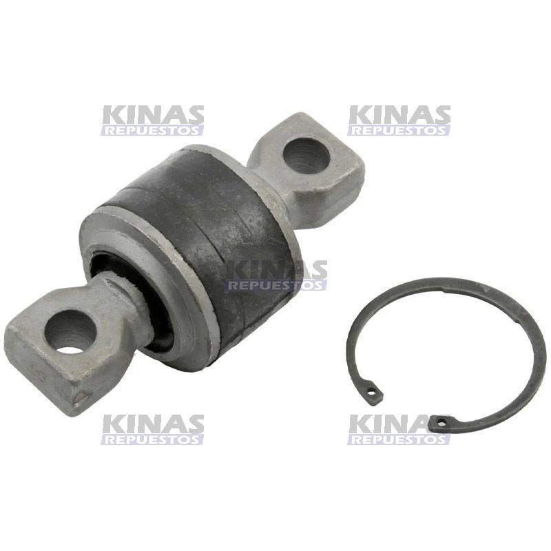 BUJE BRAZO TENSOR DELANTERO SUSPENCION AIRE SCANIA 113/124/S4/S5 67MM | 040.503/1853849/550800/1.32518