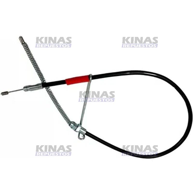 CABLE FRENO MANO TRASERO IZQUIERDO FORD F350/F4000 99/2012 4X4 1260MM | F122.I