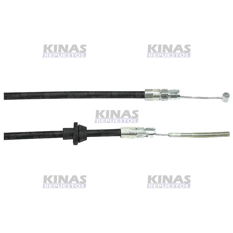 CABLE FRENO MANO CENTRAL DELANTERO FORD F350/F4000 99/2012 4X4 1680MM | T8628