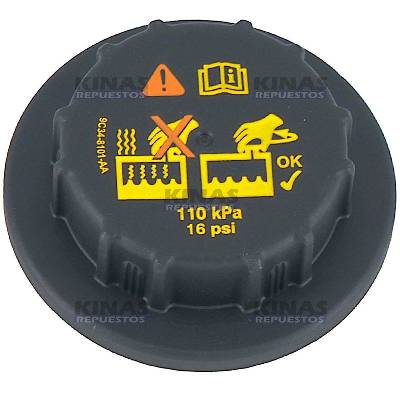 TAPA RADIADOR AGUA FORD F250/F350/F4000/RANGER 98/+ MWM SPRINT 6CC CUMMINS | PT2000/9C3Z8101B