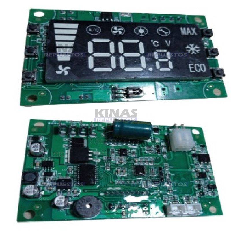 DISPLAY ELECTRICO AIRE CONDICIONADO TECHO SLIM 9.000BTU 24V | ELEC 24V