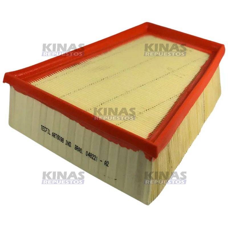 FILTRO AIRE MOTOR VW GOL 1.0/1.6 8/16V FOX 1.0 | MK15728/ART6098