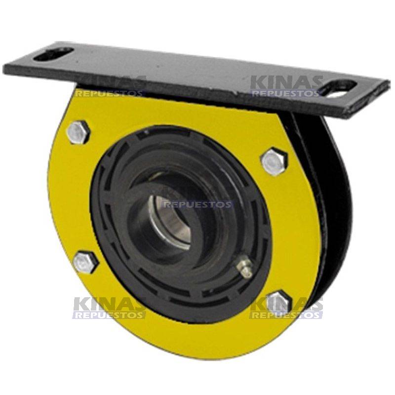 RULEMAN/GOMA CENTRALIZADOR CARDAN FORD F250/F350/4000 40MM (C/SOPORTE) | REI-1041 40MM
