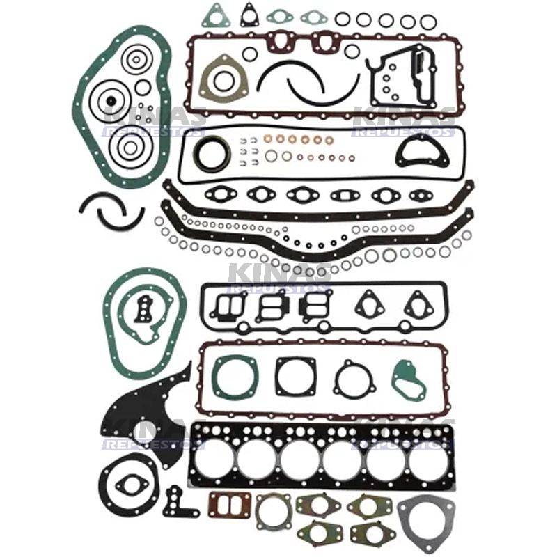 JG JUNTA MOTOR MBB OM366 1214/1620 TURBO COMPLETO C/RETENS | STA-48610ORSC/SABO-80270