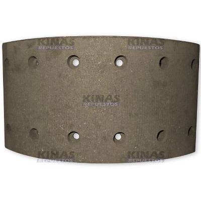 FIBRA FRENO TRASERO/DELANTERO MBB 608/709/912 STD | DUR-593/L-586/MB-193/TH-161 STD