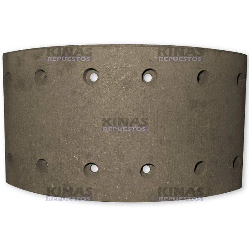 FIBRA FRENO TRASERO/DELANTERO MBB 608/709/912 STD | DUR-593/L-586/MB-193/TH-161 STD