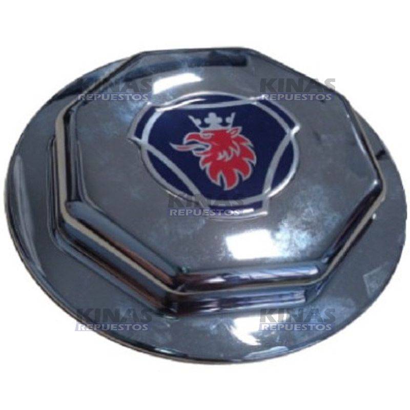 APLIQUE/TAPA CROMADO MAZA DELANTERA SCANIA S5/NTG (ADESIVADO) | 431.005