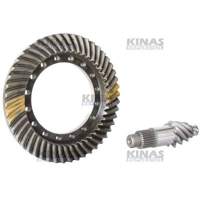 CORONA Y PINON 7X48 MBB 2213/2216/2219 INVERTIDO 1º EJE TRACION | MP-11069