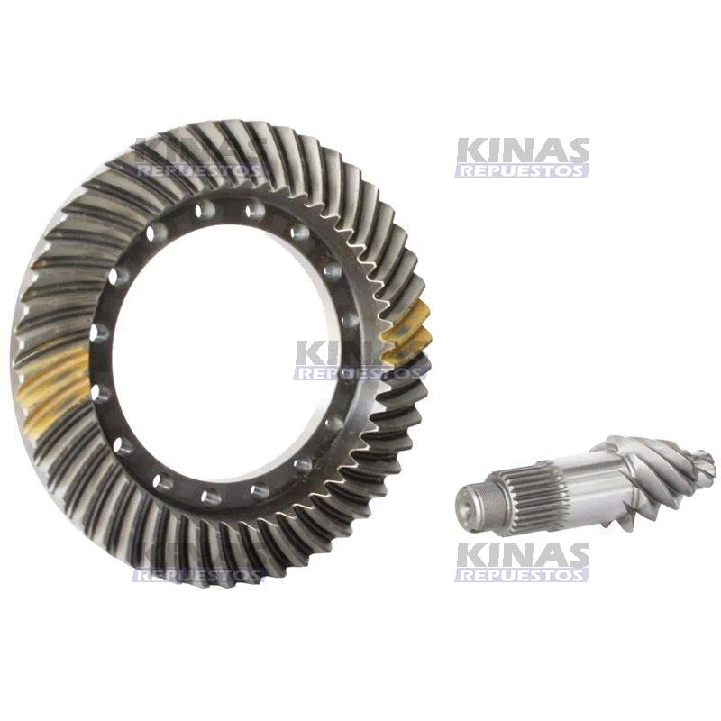 CORONA Y PINON 7X48 MBB 2213/2216/2219 INVERTIDO 1º EJE TRACION | MP-11069