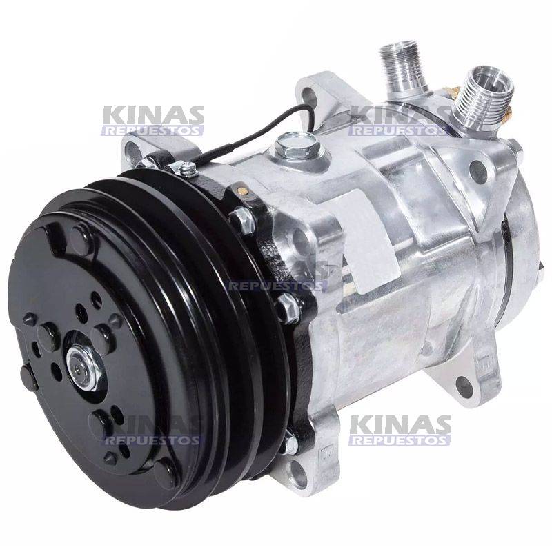 COMPRESSOR AIRE CONDICIONADO 24V 2A SCANIA 112/113 5H14 8 OREJAS | 6826/600.027/AC.100.871