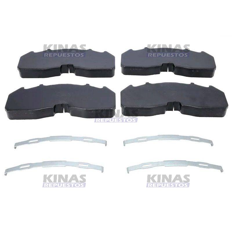 PASTILLA FRENO DEL/TRAS MBB SCANIA S5/NTG/XPI 2012/+ | 1.35032/2272502/1545001/MX29332/2271804