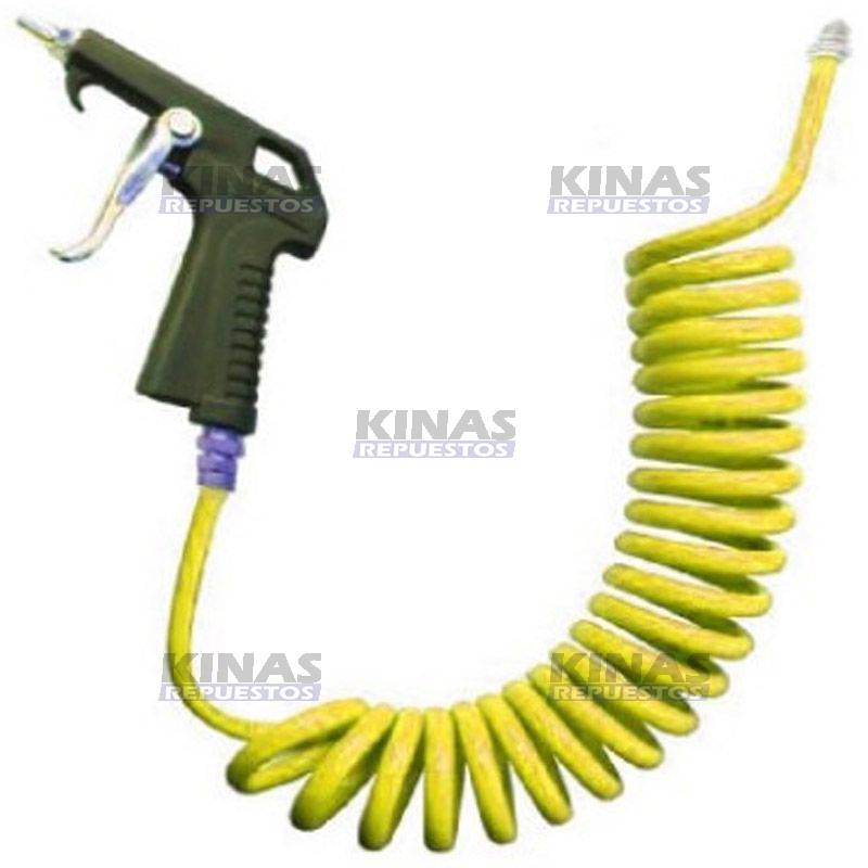 MANGUERA LIMPIEZA CABINA AMARILLO COMPLETA (GANCHO) | 27100AM