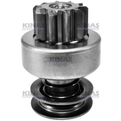 IMPULSOR/BENDIX MOTOR ARRANQUE PERKINS 4236 D20/MF MASSEY FERGUSON 290/296 | HNZ-24/ZEN-024/ZEN024