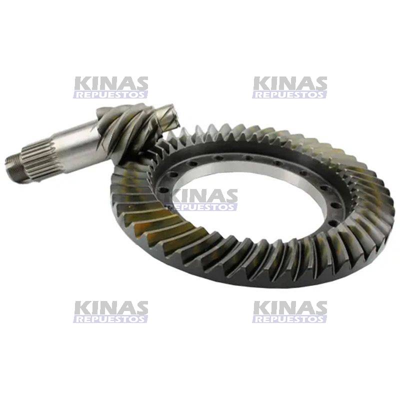 CORONA Y PINON 7X48 M16 MBB 2213/2216/2219 NORMAL 2º EJE TRACION | MP-11060