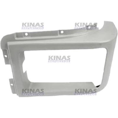 MOLDURA GRADE FARO DELANTERO SCANIA 113 STREAMLINE IZQ (PLASTICO) | ER4729/393356/18400869