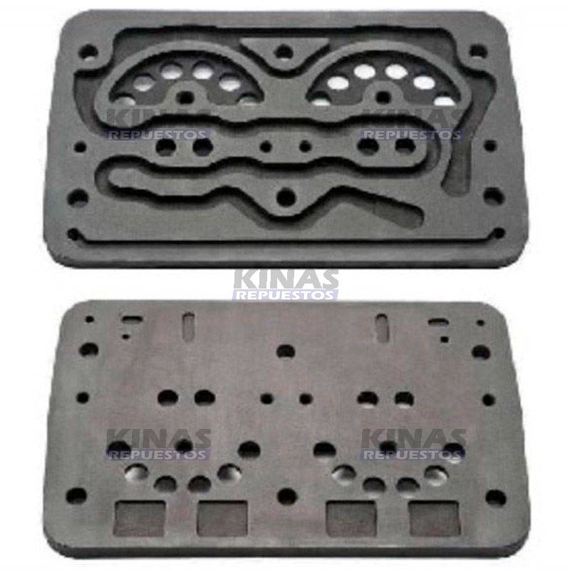 TAPA INTERMEDIARIA COMP AIRE SCANIA S4/S5 VOLVO KNORR 88MM | KGM-2626/SEB010331-P/101022522