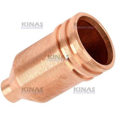 CAMISA INYECTOR/ANTICAMARA TAPA MOTOR CURSOR 13 | 504127833