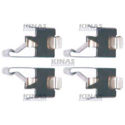 RESORTE PASTILLA FRENO DELANTERO FORD F250/F350/F4000 | CE255