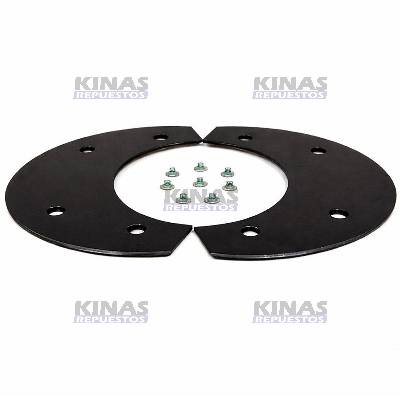 PROTECTOR DESLIZANTE QUINTA RUEDA JOST 2P BI-PARTIDO NEGRO | 095.661/1650699/SKE001007020