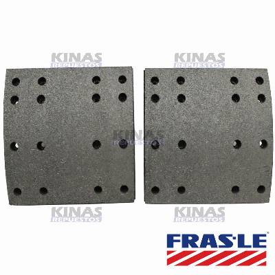 FIBRA FRENO CARRETA 8" CUNHA 16F 18,8MM STD | 4644T/TH-4516/DC-332/L-638/CA/32 - STD