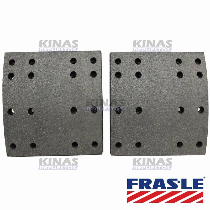 FIBRA FRENO CARRETA 8" CUNHA 16F 19,9MM X | 4644T/TH-4516/DC-332/L-638/CA/32 - X