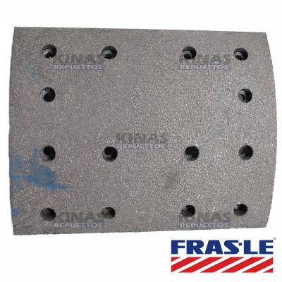 FIBRA FRENO CARRETA 8.1/2 14F 8P MODERNA X | FD/81/0183T/DC/381/TH-187 - X