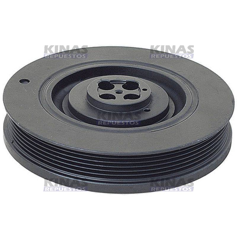 POLEA ANTIVIBRATORIO CIGUENAL MOTOR GM S10/BLAZER MWM SPRINT 180MM 6PK | R-565P/R565P/93342266/960703818154