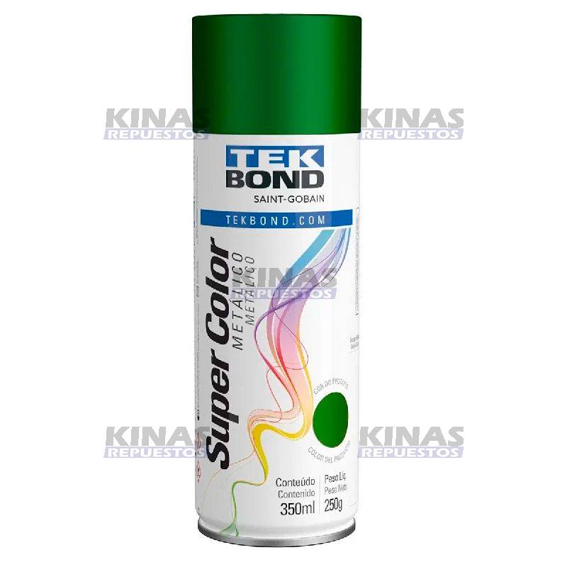 SPRAY VERDE OSCURO BRILLANTE 400ML | 7898543415039